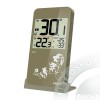 Цифровой термометр с радиодатчиком iPhone style Q251